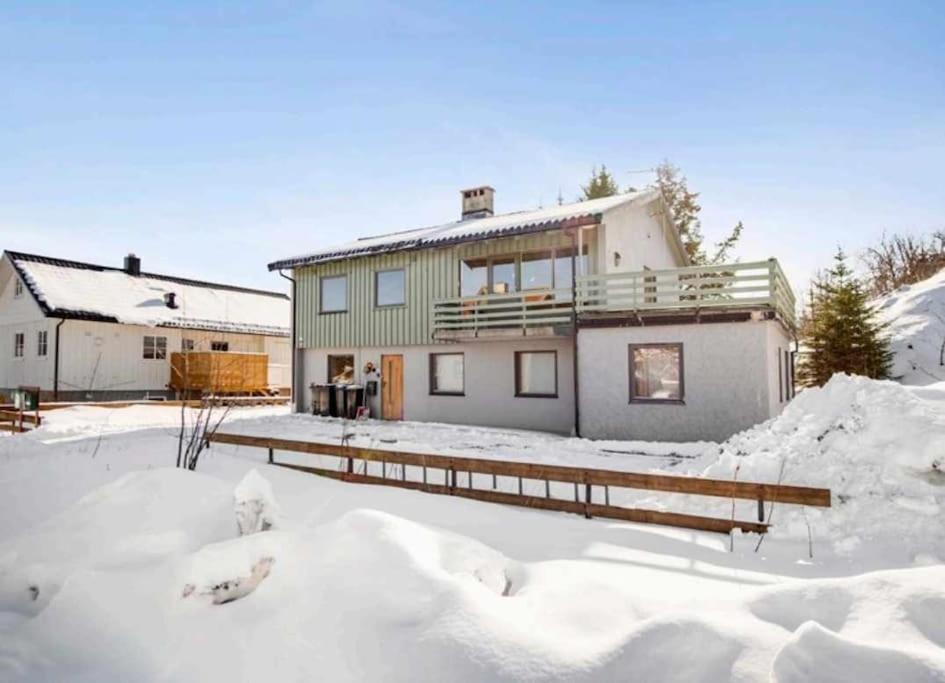 Sentrums Leilighet Kabelvag Exterior photo
